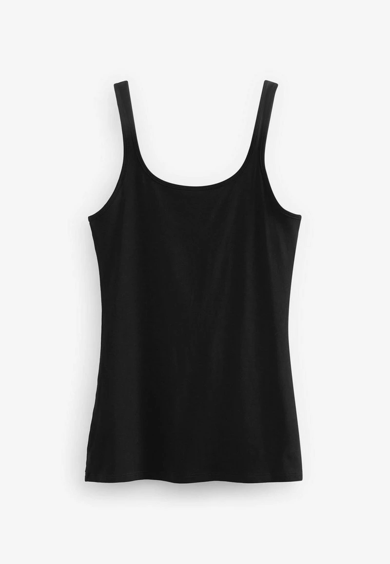 Next Damen 2 PACK - Unterhemd/-shirt - Black 3 Next Damen 2 PACK - Unterhemd/-shirt - Black – Bild 3