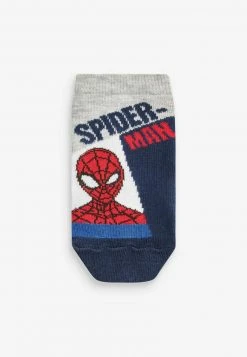 Next Kinder 5 PACK RICH - Socken - Spider Man Grey Red Blue -Next Verkäufe 2022 eb2a8c51b2174d67a3deb5ccc91848b9