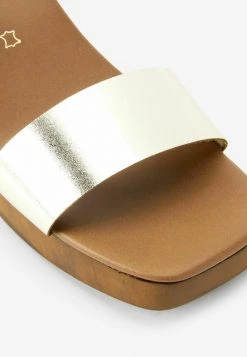 Next Damen FOREVER COMFORT PART - Riemensandalette - Gold -Next Verkäufe 2022 eb2cebb0b3e942f588931be63c9cf2f5