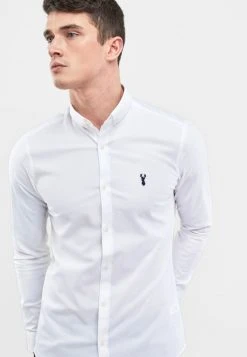 Next Herren Hemd - White
