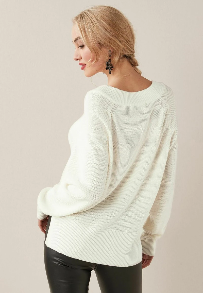 Next Damen Strickpullover - White 2 Next Damen Strickpullover - White – Bild 2