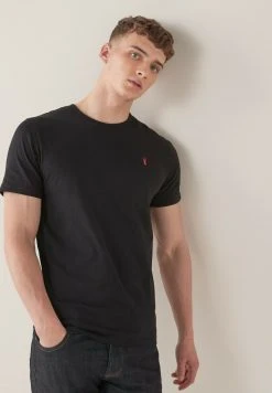 Next CREW NECK REGULAR FIT STAG 5 PACK - T-Shirt Basic - Blue | Herren -Next Verkäufe 2022 eb412a5b94f3466e99620edcbb65ca76