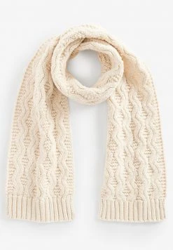 Next Damen Schal - Light Brown