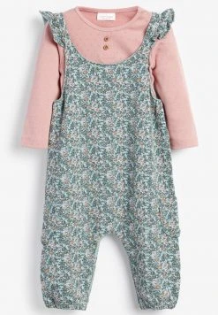 Next Kinder Latzhose - Teal