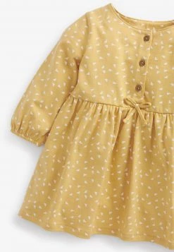 Next Kinder GEO PRINT - Freizeitkleid - Ochre -Next Verkäufe 2022 eb8936384d5a4643b444963031ab886e