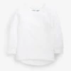 Next Unisex Langarmshirt - White
