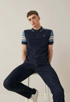Next Herren RAGLAN - Poloshirt - Dark Blue -Next Verkäufe 2022 eb9aa6f9168342b89b9d1bc885c324de