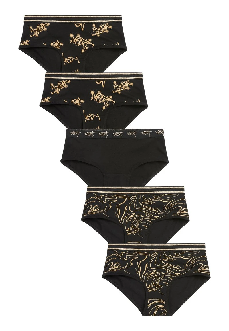 Next Kinder 5 PACK - Slip - Black 1 Next Kinder 5 PACK - Slip - Black