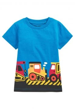 Next Kinder SHORT SLEEVE CHARACTER - T-Shirt Print - Blue Grey
