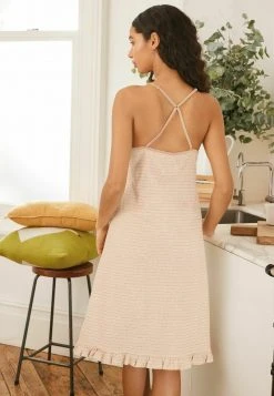 Next Damen Nachthemd - Pink White Grey -Next Verkäufe 2022 ebbe7c401bf94b94b9e9ceff9c34b2e8