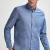 Next Herren LONG SLEEVE OXFORD REGULAR FIT - Hemd - Blue