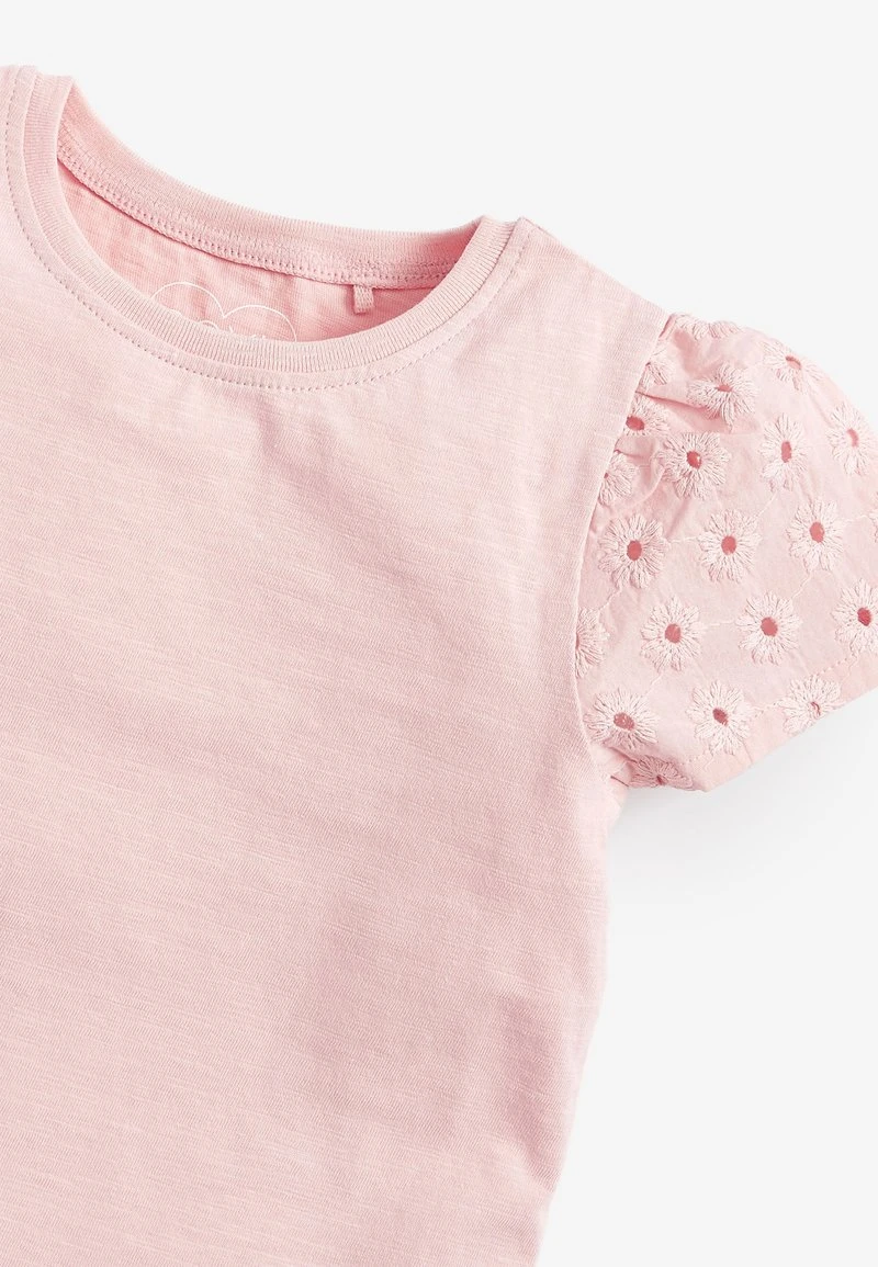 Next Kinder 3 PACK - T-Shirt Print - Pink 6 Next Kinder 3 PACK - T-Shirt Print - Pink – Bild 6