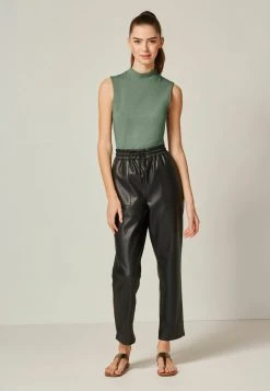 Next Damen SLEEVELESS - Top - Khaki Green