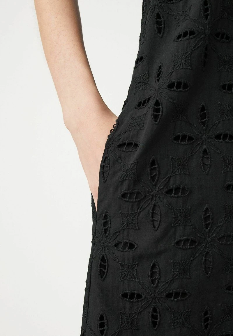 Next Jumpsuit - Black Broidery | Damen 3 Next Jumpsuit - Black Broidery | Damen – Bild 3