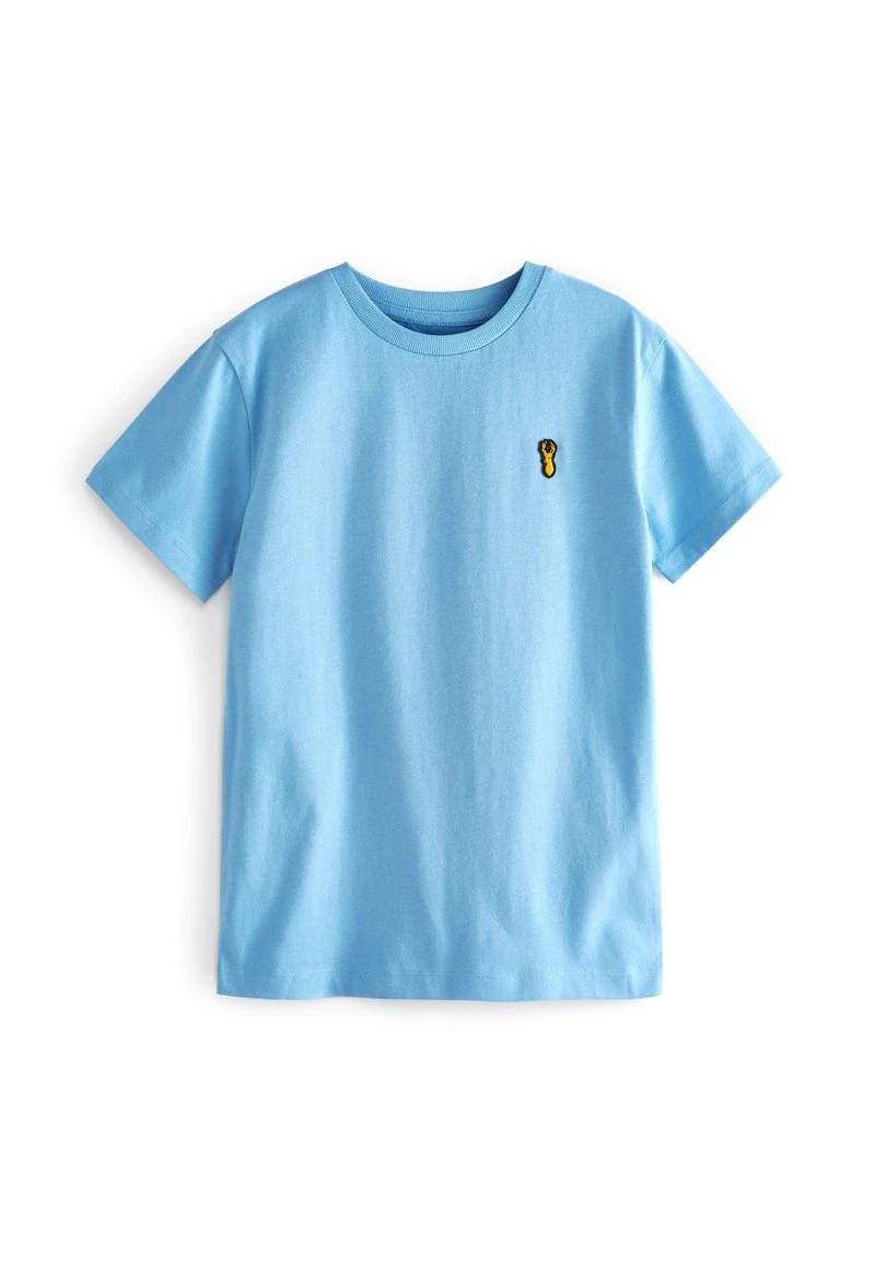 Next Kinder SHORT SLEEVE - T-Shirt Basic - Light Blue 1 Next Kinder SHORT SLEEVE - T-Shirt Basic - Light Blue
