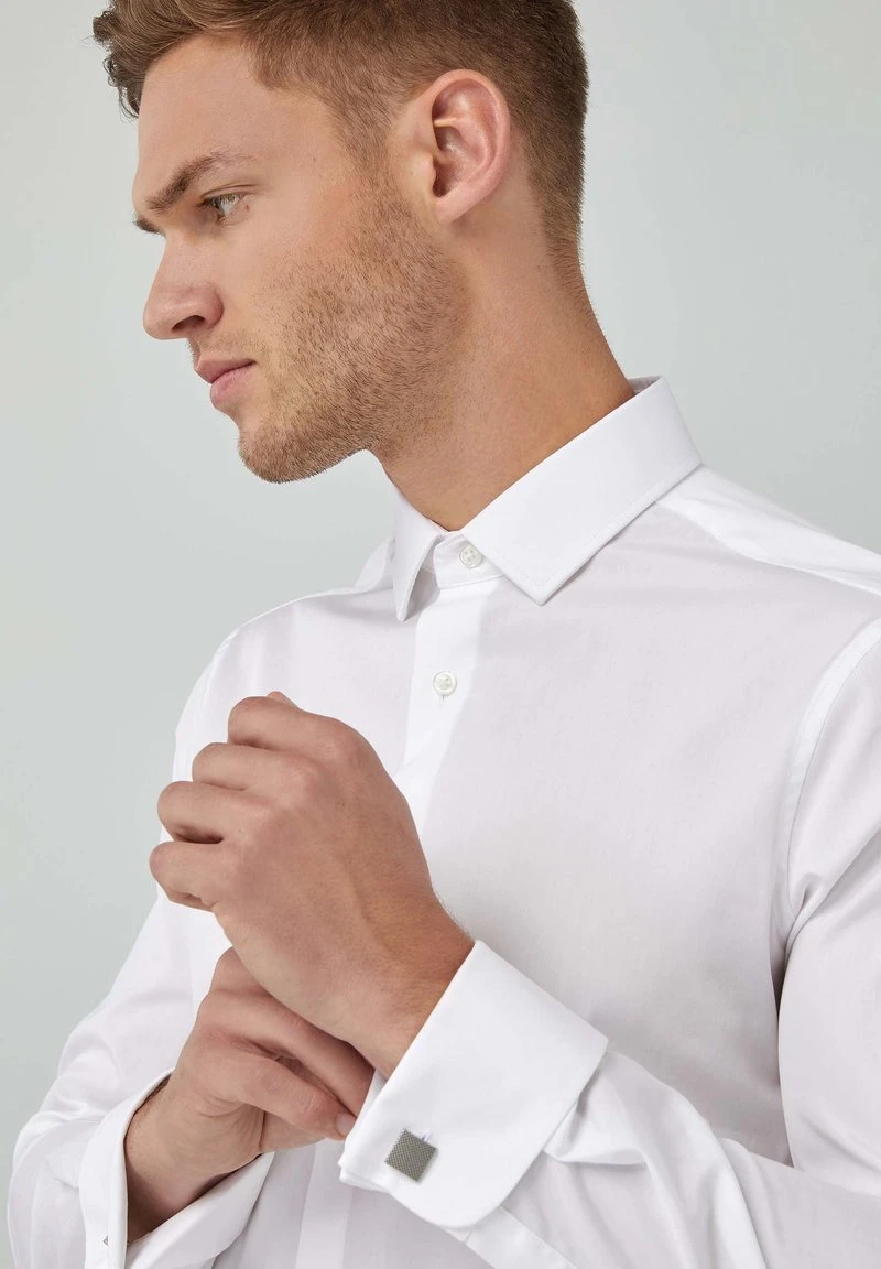 Next Herren Businesshemd - White 3 Next Herren Businesshemd - White – Bild 3