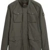 Next Herren Leichte Jacke - Khaki Green