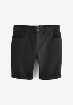 Next Herren Jeans Shorts - Black -Next Verkäufe 2022 ec10274b3f904bc0b728c4b9acf0178b