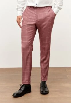 Next Herren Anzughose - Pink