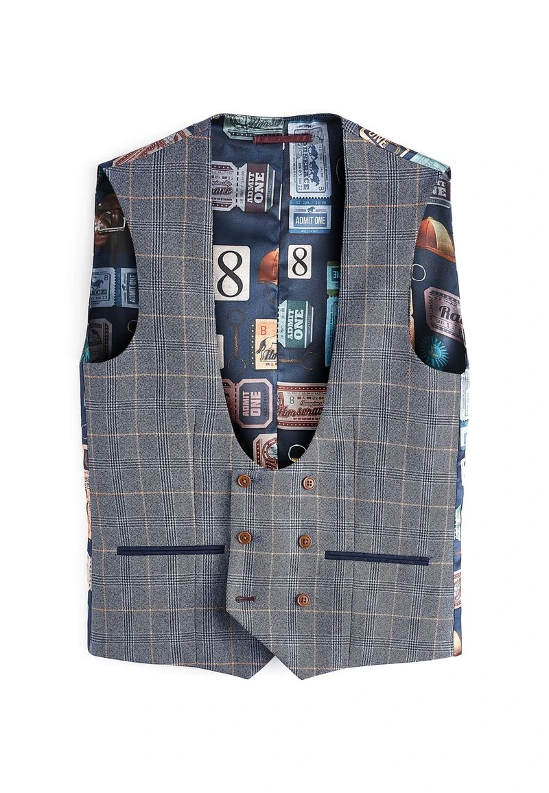 Next Herren Weste - Blue 5 Next Herren Weste - Blue – Bild 5