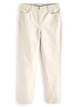 Next Damen MOM - Jeans Slim Fit - Ecru White -Next Verkäufe 2022 ec55efcc124143538b316551cb035363