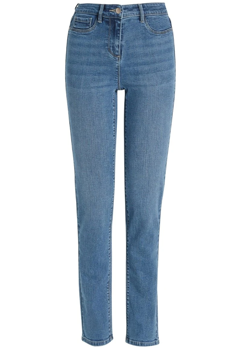 Next POWER STRETCH - Jeans Slim Fit - Blue | Damen 4 Next POWER STRETCH - Jeans Slim Fit - Blue | Damen – Bild 4