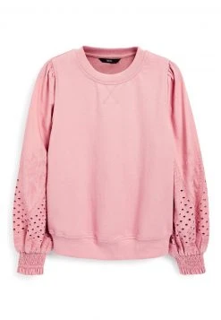 Next Damen Sweatshirt - Pink -Next Verkäufe 2022 ec7337da196f43079fa867f43a140f84