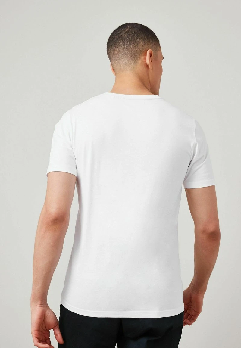 Next Herren T-Shirt Basic - White 2 Next Herren T-Shirt Basic - White – Bild 2