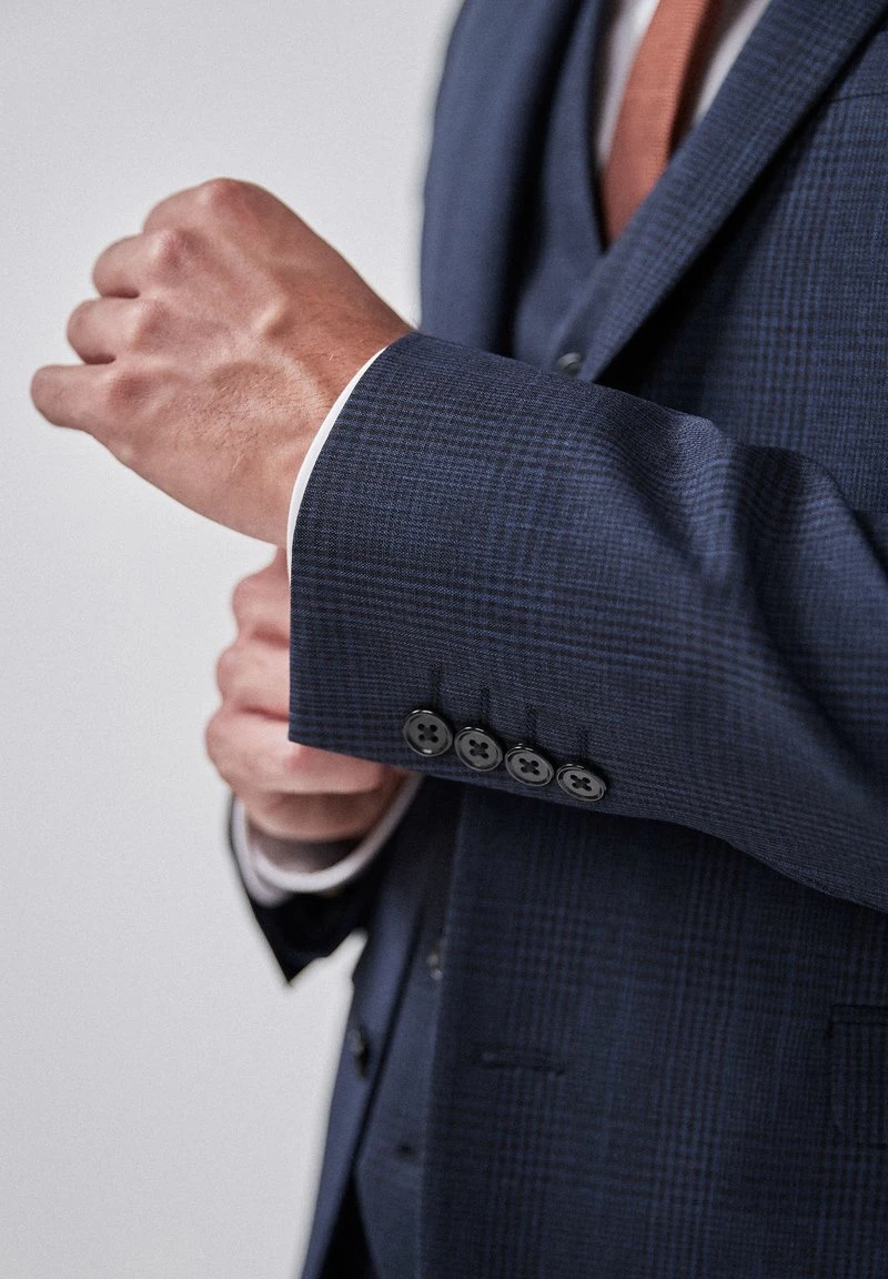 Next Herren SLIM FIT - Sakko - Blue 3 Next Herren SLIM FIT - Sakko - Blue – Bild 3