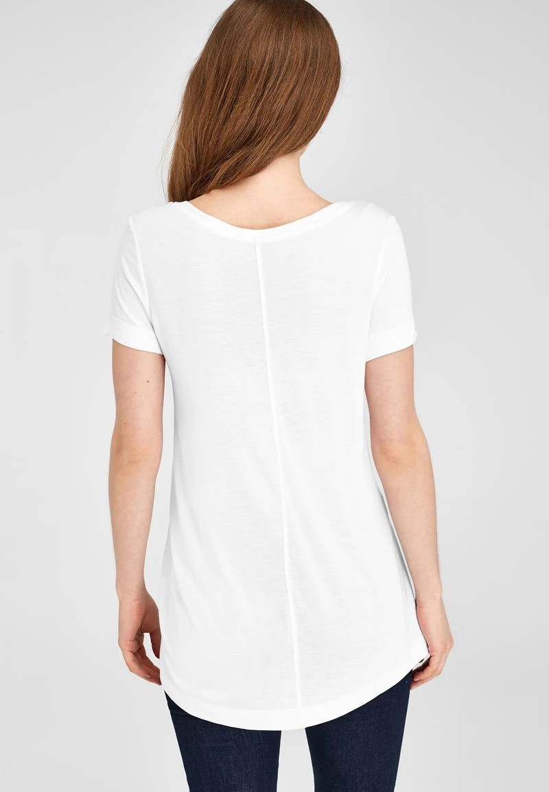 Next Damen SLOUCH - T-Shirt Basic - White 2 Next Damen SLOUCH - T-Shirt Basic - White – Bild 2