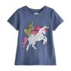 Next Kinder SEQUIN SHORT SLEEVE - T-Shirt Print - Blue