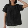 Damen NEXT BRODERIE - Bluse - Black