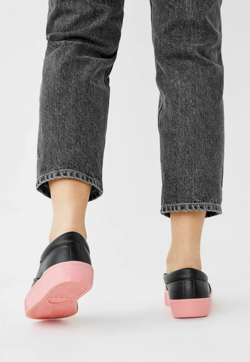 Next Damen Sneaker Low - Black & Pink 2 Next Damen Sneaker Low - Black & Pink – Bild 2