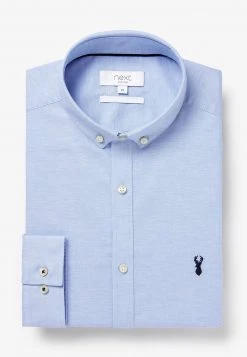 Next Herren Hemd - Light Blue -Next Verkäufe 2022 ecc7bafb69f643cb9c056328bf239217