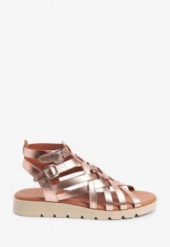 Next Damen Keilsandalette - Rose Gold Coloured -Next Verkäufe 2022 eccd7929654f4782b45465d2abf61dc4