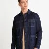 Next Herren Hemd - Darkblue Denim