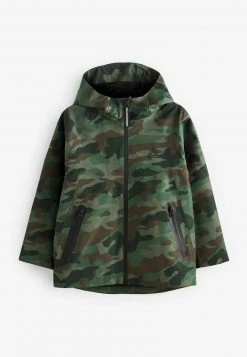 Next Regenjacke / Wasserabweisende Jacke - Khaki Green Camo | Kinder -Next Verkäufe 2022 ecf9542aa8064185847be04815447d68
