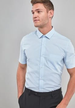 Next Herren Businesshemd - Blue