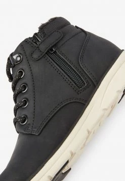 Next Kinder LIGHTWEIGHT WARM - Schnürstiefelette - Black -Next Verkäufe 2022 ed00183fb1184a948dd234b4f6491e26
