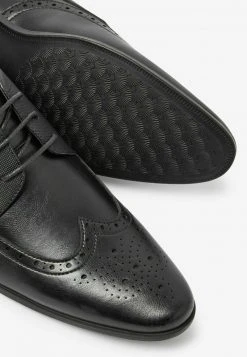 Next Herren BROGUE - Business-Schnürer - Black -Next Verkäufe 2022 ed003c826982455f92a7bba51d4ec9b9