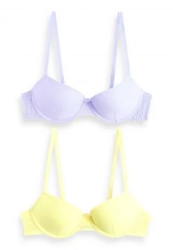 Next Damen 2 PACK - Push-up BH - Blue Yellow -Next Verkäufe 2022 ed0e5d5681cb42d28ab44ee8f752b139