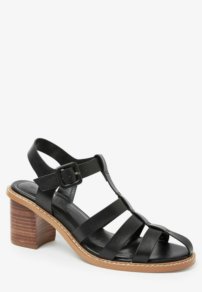 Next Damen FOREVER COMFORT STITCH DETAIL - Riemensandalette - Black 2 Next Damen FOREVER COMFORT STITCH DETAIL - Riemensandalette - Black – Bild 2