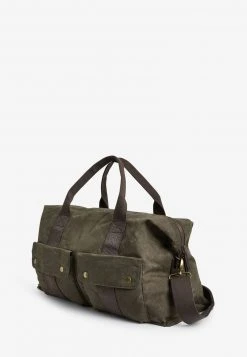 Next Herren WAXED - Weekender - Green -Next Verkäufe 2022 ed1a6eaee8bc4c18b806596067d8d3a4