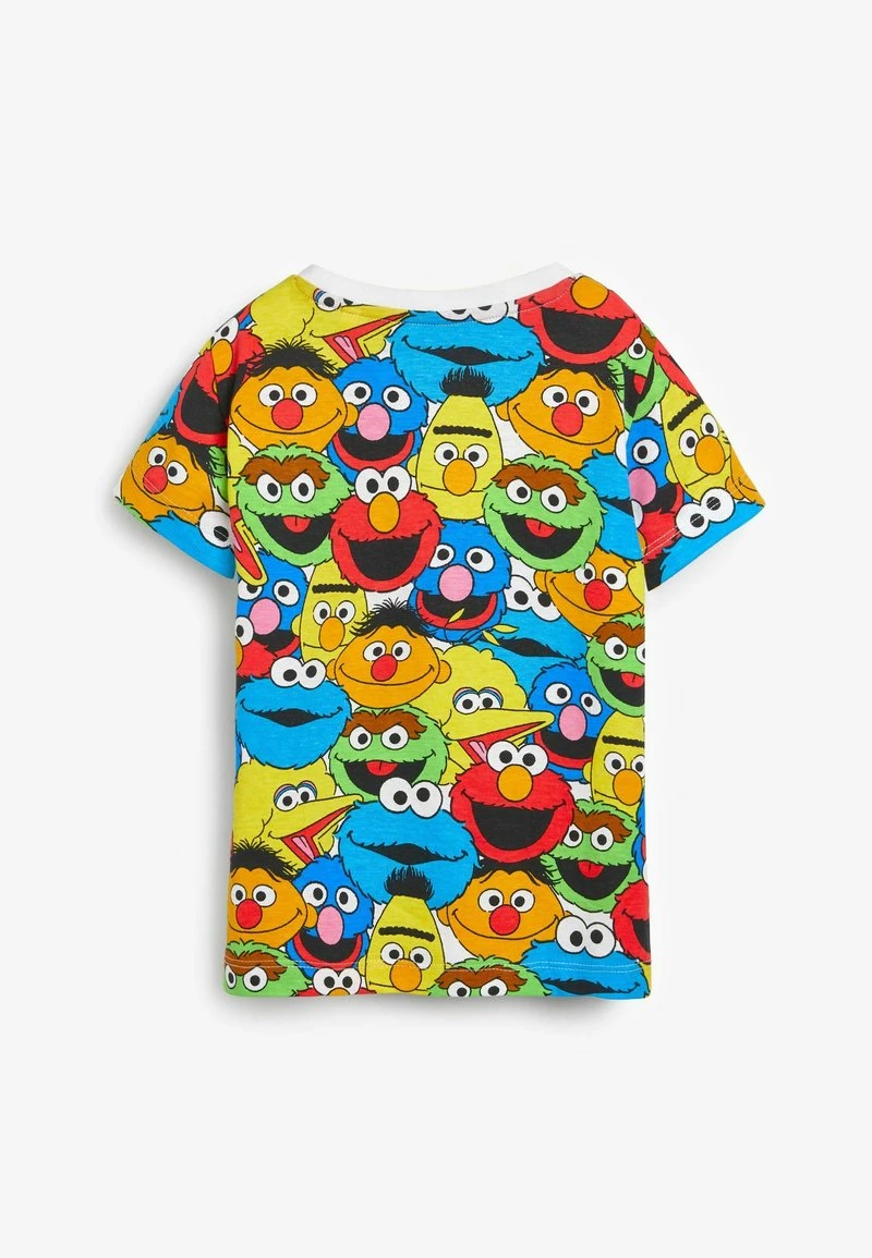 Next Kinder SESAME STREET SHORT SLEEVE - T-Shirt Print - Multicoloured 2 Next Kinder SESAME STREET SHORT SLEEVE - T-Shirt Print - Multicoloured – Bild 2
