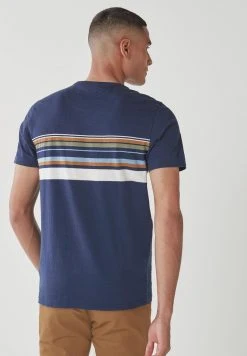 Next Herren T-Shirt Print - Dark Blue -Next Verkäufe 2022 ed2819c5d6354337940acab029561f02