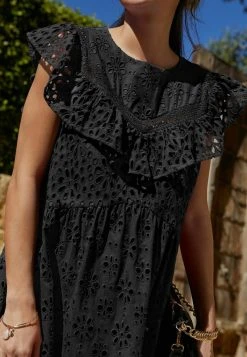 Next Damen BRODERIE MIDI - Strandaccessoire - Black -Next Verkäufe 2022 ed34acc449fe4c81bee9362b90e5a65d