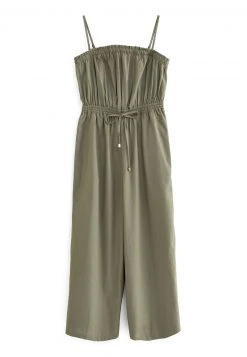 Next Damen Jumpsuit - Khaki -Next Verkäufe 2022 ed3723042ca04deca5601cbf09016941