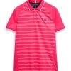 Next Herren Poloshirt - Pink Stripe