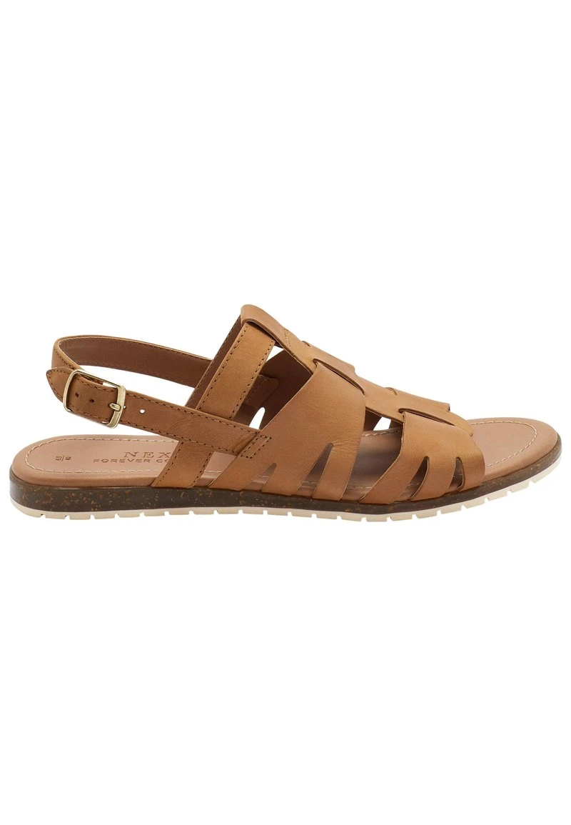 Next Damen FOREVER COMFORT - Trekkingsandale - Tan Brown 1 Next Damen FOREVER COMFORT - Trekkingsandale - Tan Brown