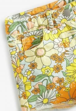 Next Kinder FRAYED HEM - Jeans Shorts - Retro Floral Print -Next Verkäufe 2022 ed45ed8a98f3468ea8a1ba8c58aa3cd4